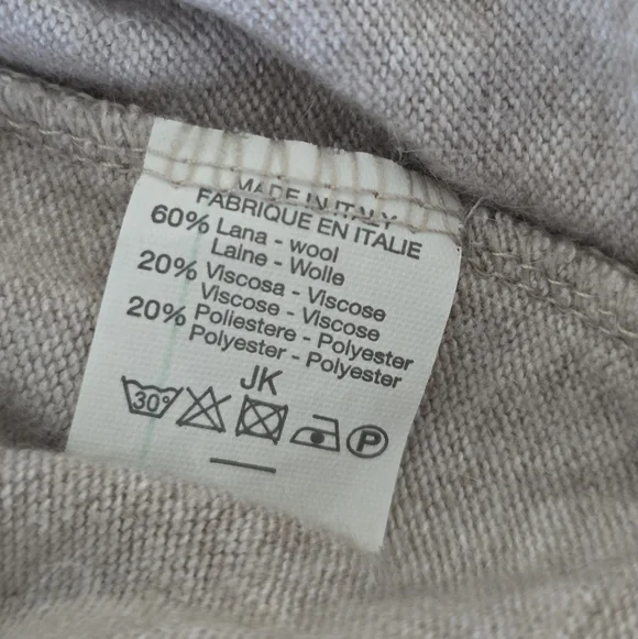 Brandy Melville Cropped Wool Knit Sweater - Picture 4 of 4